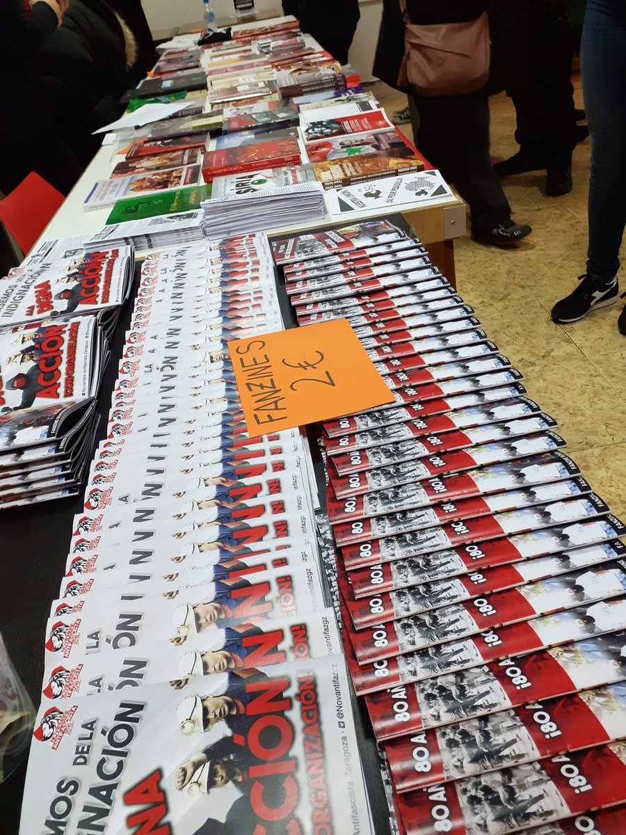 ¡Muchas gracias a todos por ser parte de nuestras jornadas otro año más!

En especial a Rubén Vega, Sánchez Terán, @RicardoRosadoA y <a href="/AntirrepreMad/">Movimiento Antirrepresivo De Madrid</a> .

Las jornadas fueron un éxito absoluto.

¡Os esperamos el año que viene!