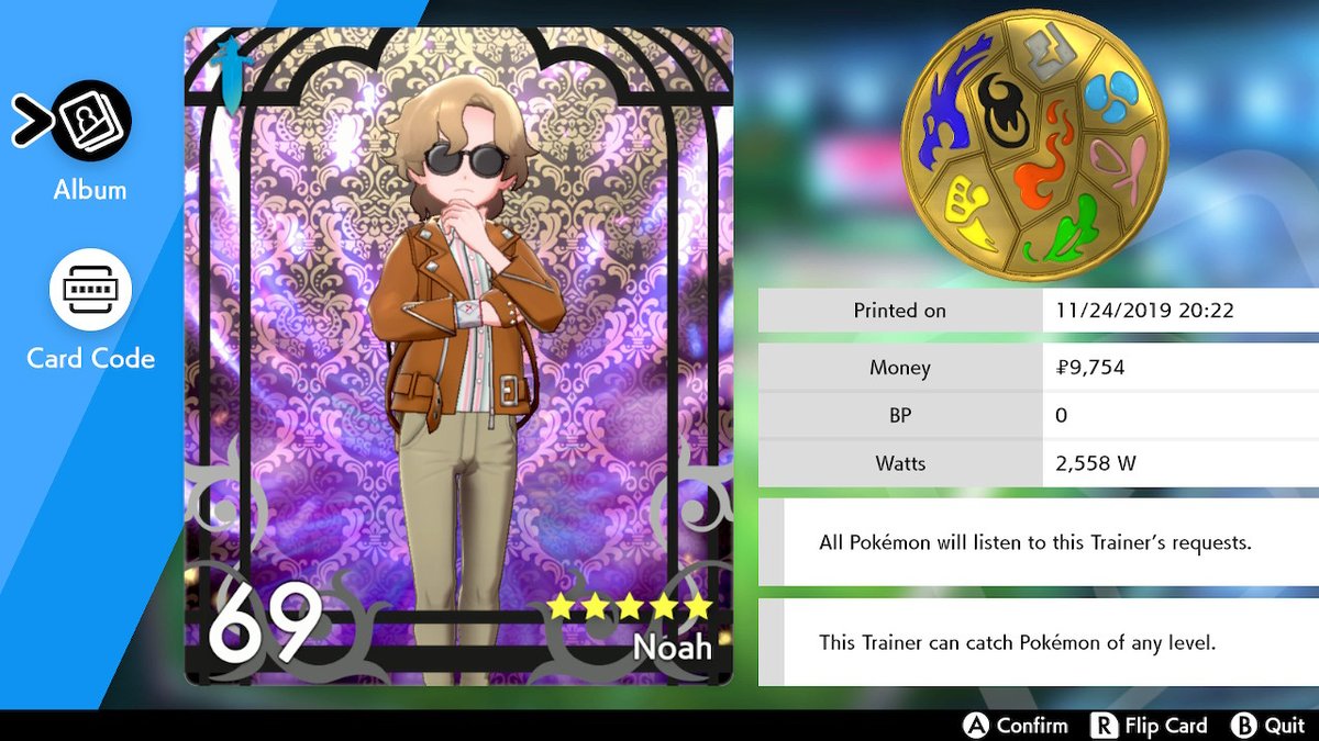 Nailed it. #PokemonSwordShield #NintendoSwitch