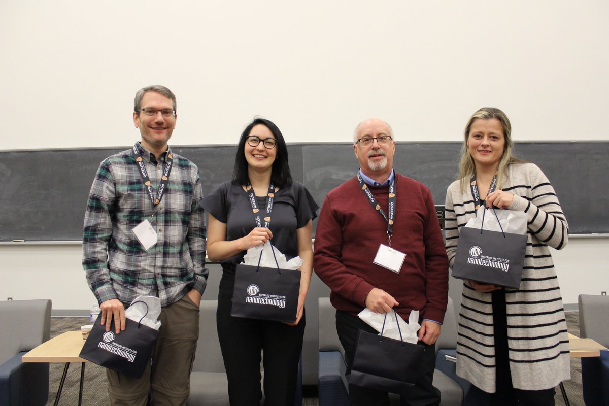 WINGSS_UW's tweet photo. Thank you to our panelists and moderator for the WINGSS Career panel at WNC2019! @WINano @UWaterloo @WaterlooSci @WaterlooENG @NRC_CNRC https://t.co/Cz9xqcBQkC