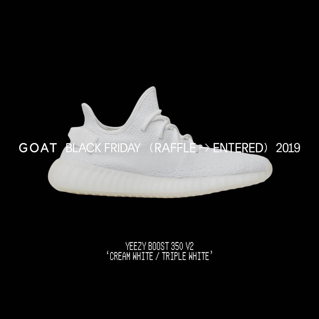 Kiddie___'s tweet image. Enter the #GOATBlackFriday raffle for a chance to win sneakers, credit and other exclusive prizes. goat.app.link/eFx2ucw0l1