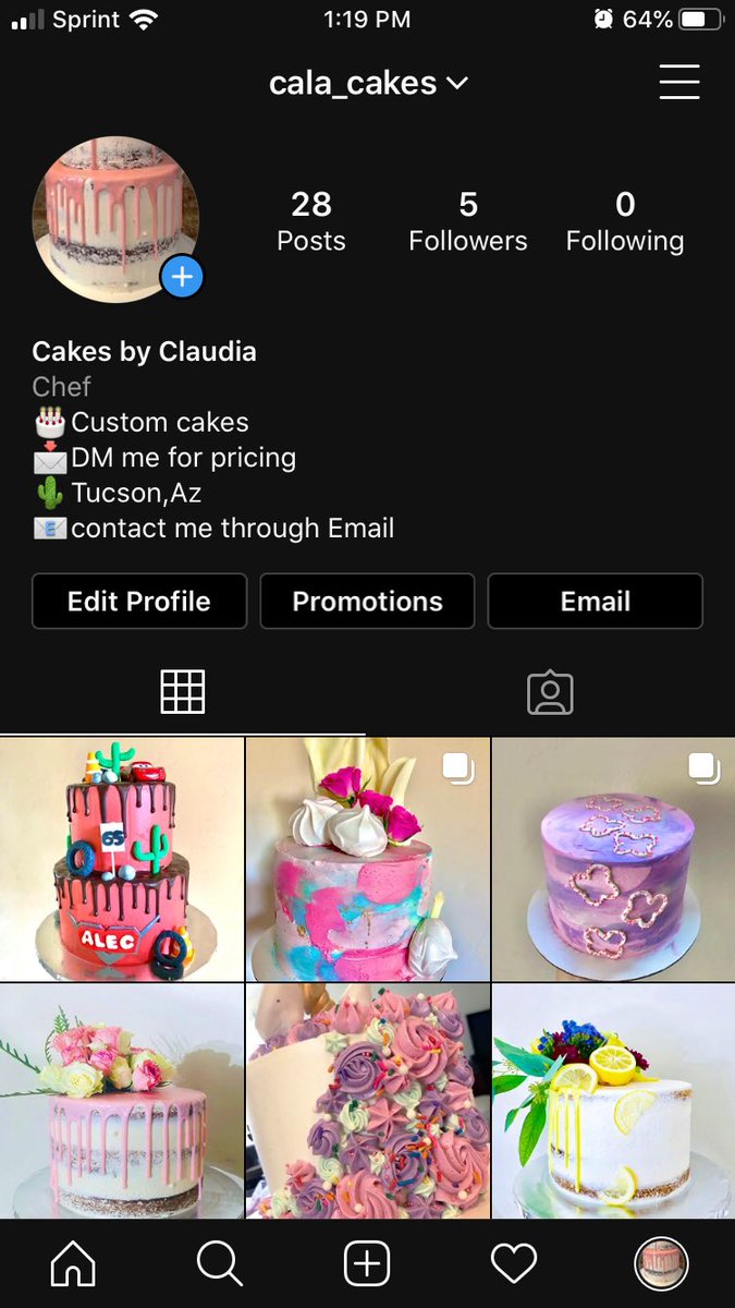 Go follow my cakegram👩🏽‍🍳🎂