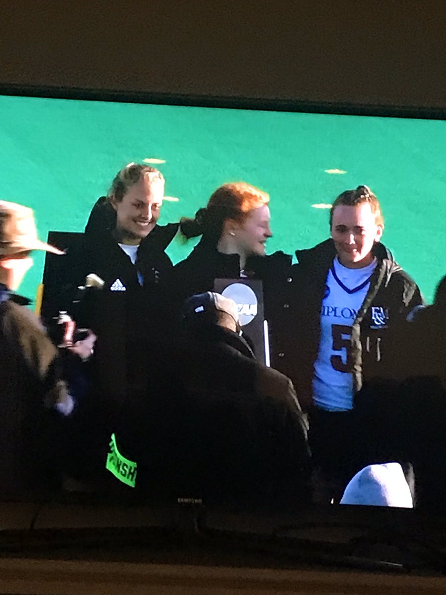 Congrats to <a href="/fandmFH/">F&M Field Hockey</a>