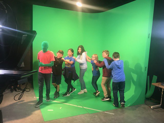 Our 5th graders experienced so many opportunities that <a href="/AngeloState/">Angelo State</a> offers! We visited philosophy, communications, media, history, and the theatre departments. There are lots of future Rams in these pictures! #fortconchoiuniversity