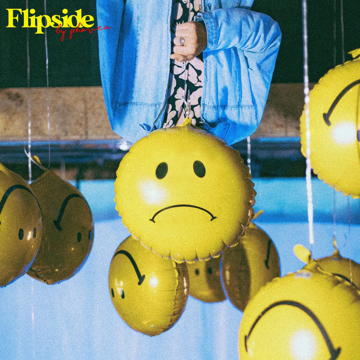 Our latest single “FLIPSIDE” is finally out on all platforms! 🙃