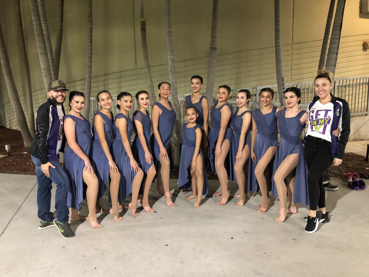 NLDC_'s tweet photo. Busy week for our teams! Performing @IDOLcheer Showcase and Westland Wildcat Dance Troupe Fall Frills Dance Show. 💜💚 https://t.co/GvGHkTttbr