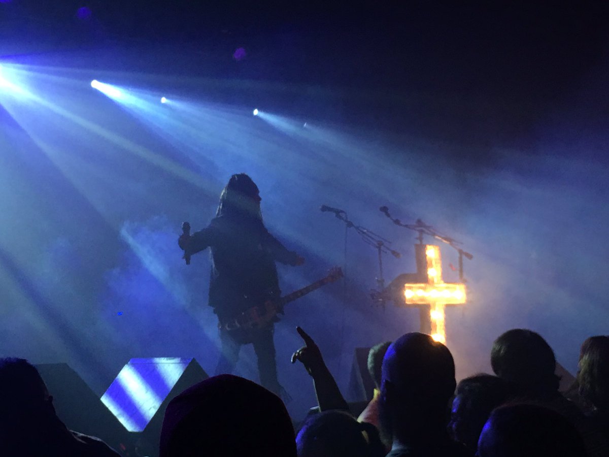 bobjameshall's tweet photo. @WeAreMinistry @WeAreMinistry was amazing!  Thank you for rocking Boise! https://t.co/lEFeBUKOAx