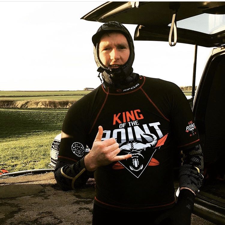 The stoke is real #KingofthePoint <a href="/ripcurl/">Rip Curl</a> <a href="/Northcore_Surf/">Northcore</a>
