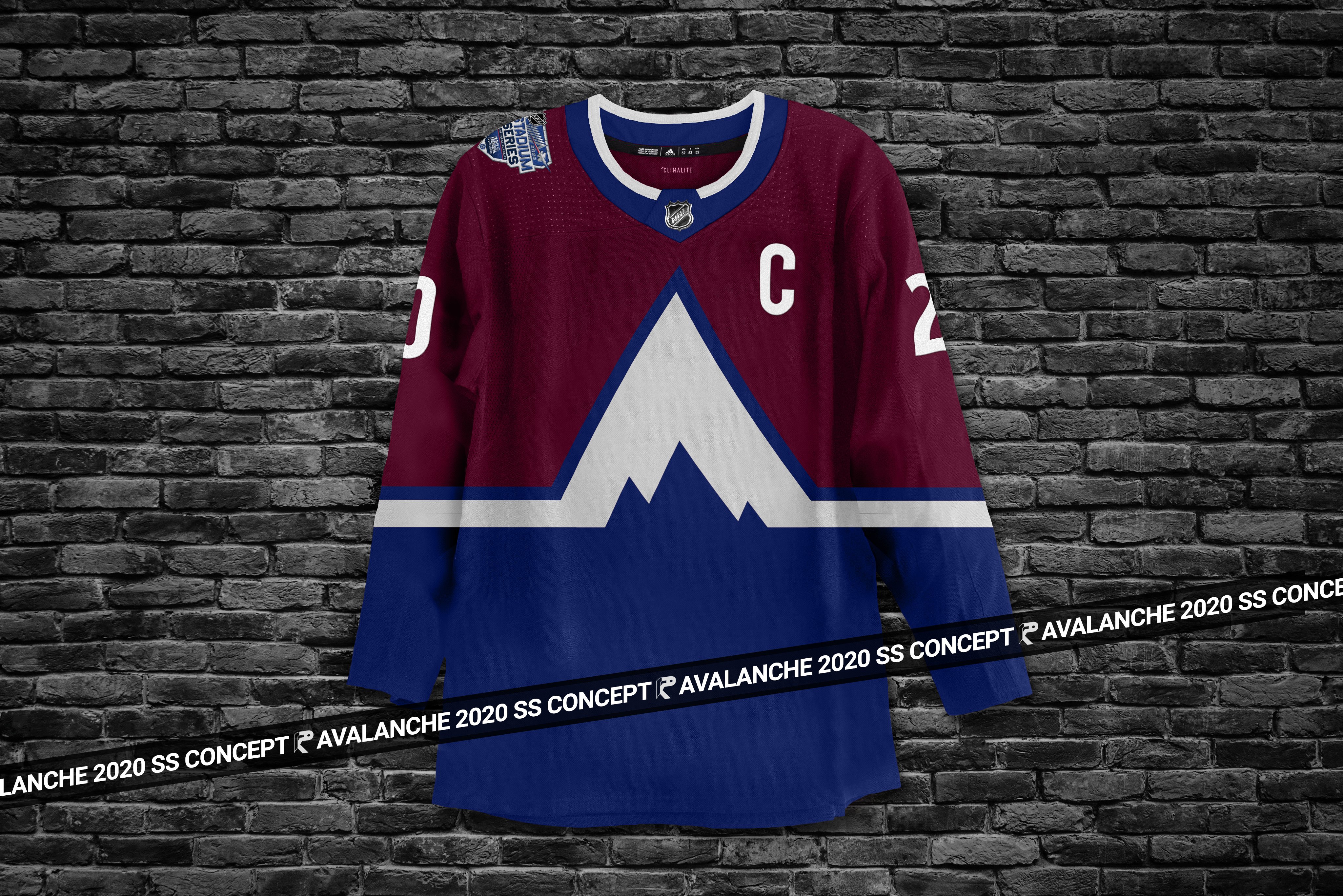 Colorado Avalanche, Adidas, NHL's new 2020 Stadium Series jerseys
