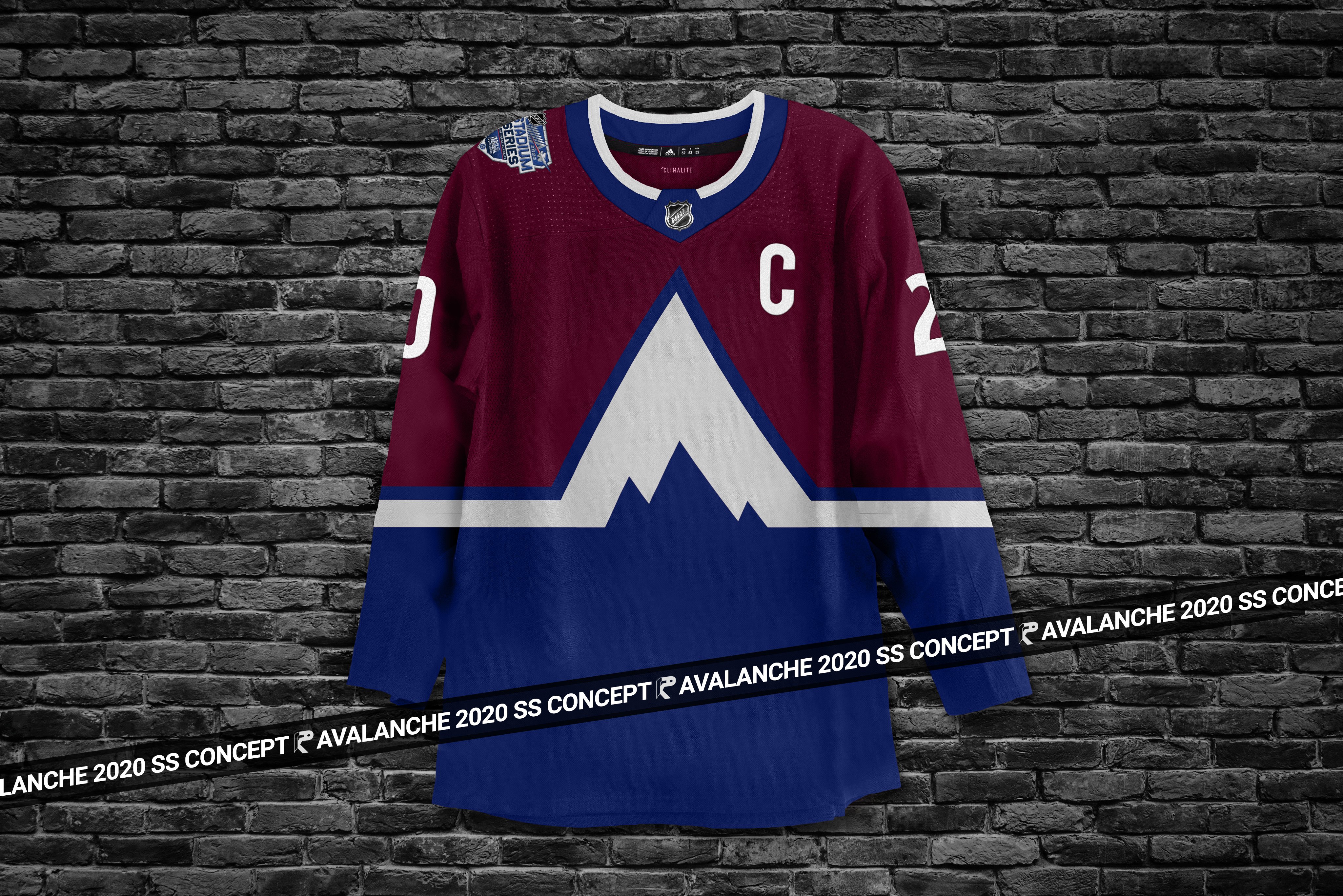 NHL Stadium Series Jersey Concepts 