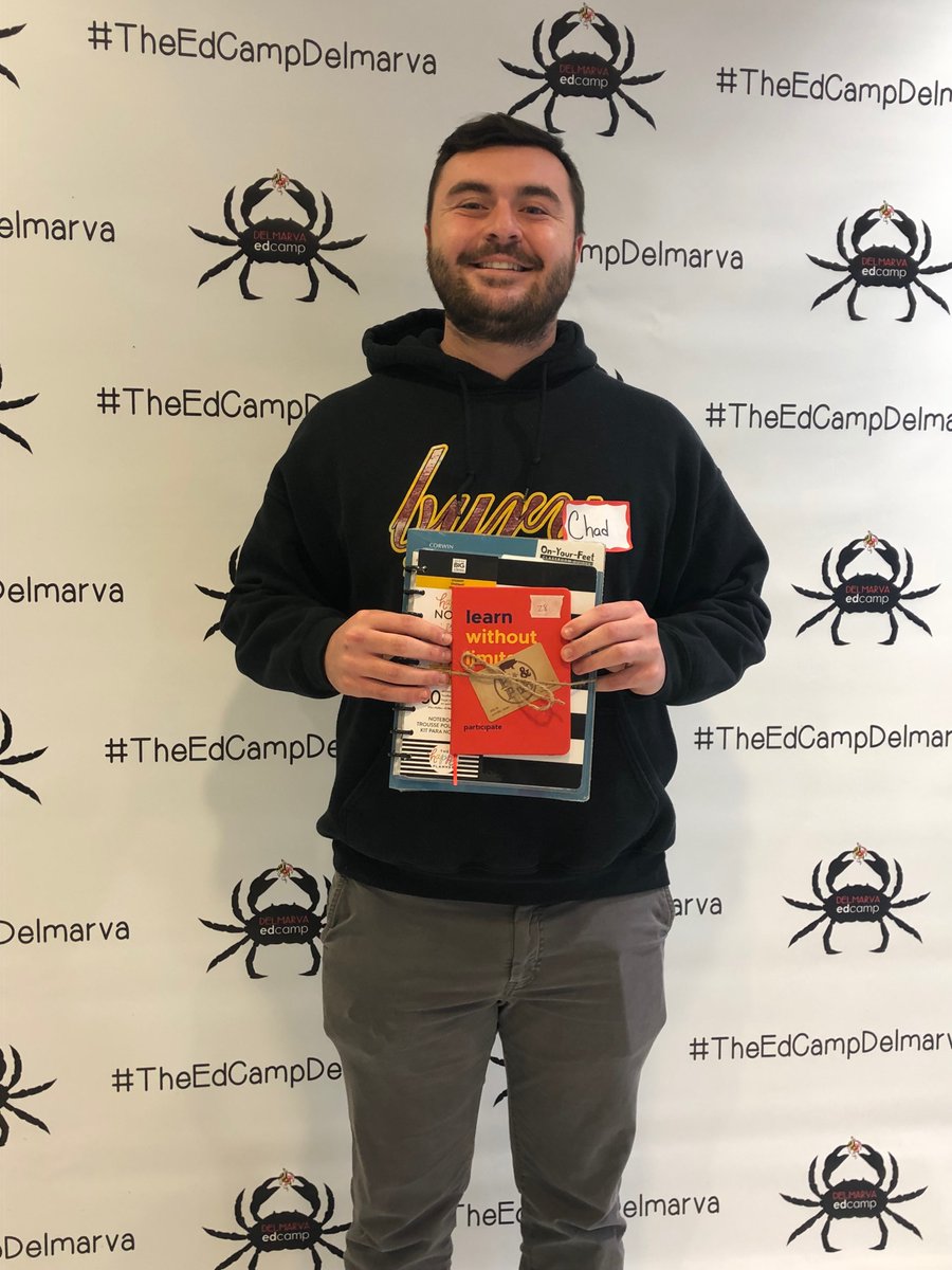 TheEdCampDLMVA's tweet photo. More freebies from our drawing! #BigWinners! https://t.co/1XJBjPwsDp