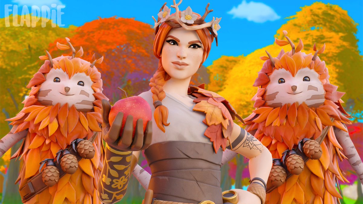 OhHeyFlappie's tweet image. 🌲  &quot;One With Nature&quot; 🍂

                           (FREE TO USE)

            Unwatermarked Version At 75 Likes!

               ❤️ Likes &amp;amp; RT appreciated ♻️

   Follow &amp;amp; DM Me If You Need Fortnite Art! ✏️📩