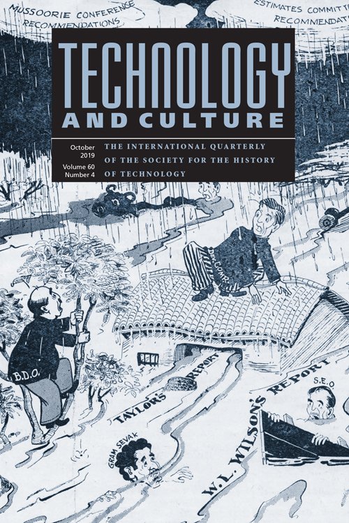 The Society for the History of Technology (SHOT) (@sochisttech) on Twitter photo Technology & Culture Volume 60, Number 4, October 2019 is out now and available online! It's a special issue—"New Histories of Technology in South Asia."
#histtech #histSTM #STS <a href="/hssonline/">History of Science</a> <a href="/4sWeb/">The Society for Social Studies of Science</a> <a href="/STSeasst/">EASST</a> <a href="/ISHEASTM/">East Asian Science</a> Technology & Culture Volume 60, Number 4, October 2019 is out now and available online! It's a special issue—"New Histories of Technology in South Asia."
#histtech #histSTM #STS <a href="/hssonline/">History of Science</a> <a href="/4sWeb/">The Society for Social Studies of Science</a> <a href="/STSeasst/">EASST</a> <a href="/ISHEASTM/">East Asian Science</a>