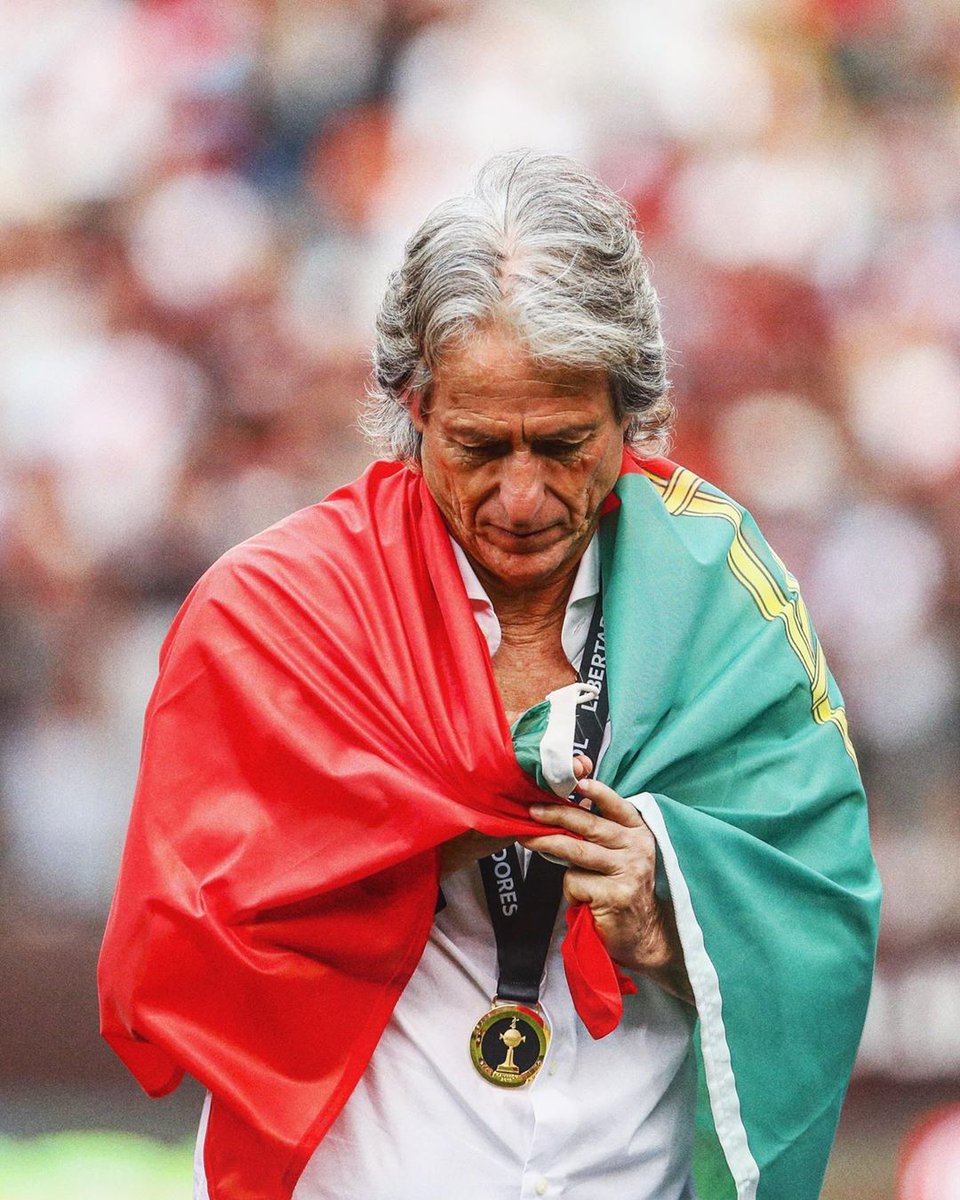 23/11: Libertadores 🏆
24/11: Brasileirão 🏆

O rei da América do Sul 👑