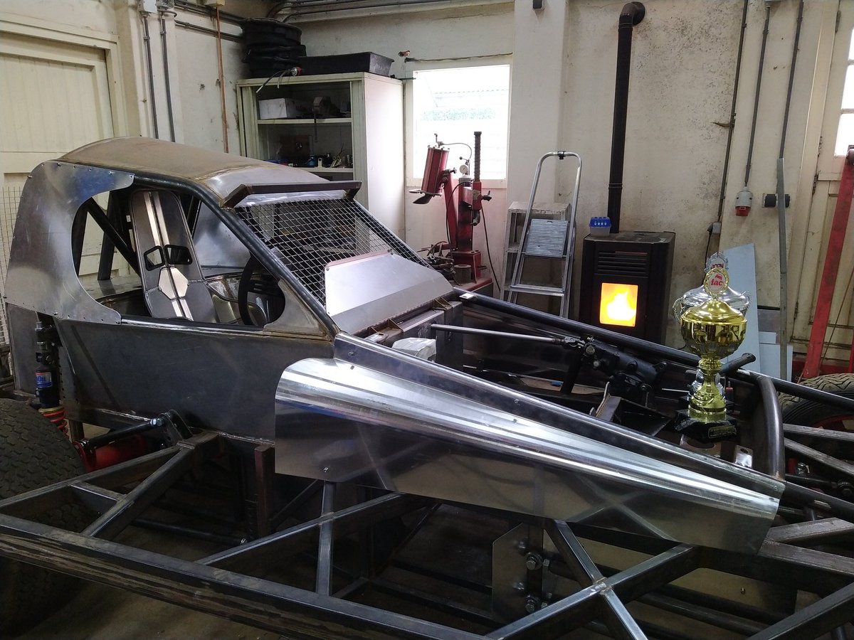 RaRaRacing's tweet photo. Just add some paint and a big V8 enigine 👍

#Brisca #Stockcar https://t.co/F6v6mTboZx