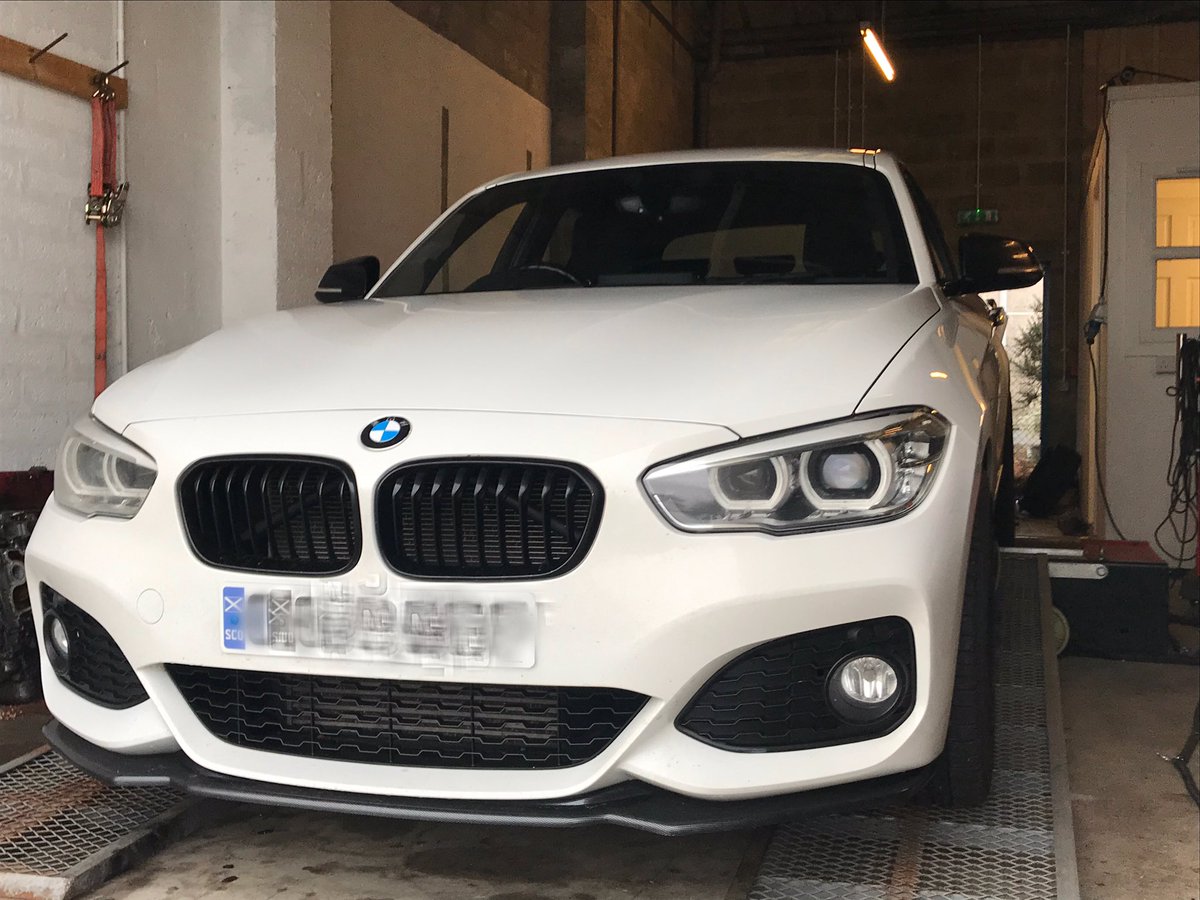We had another classy BMW 1 series in, this time the 120d, for our custom software calibration

Standard Factory Figures: 190bhp 400nm

Actual Before Figures: 206bhp 481nm

Quoted Gains: 230bhp 460+nm

After Our Custom Software: 255bhp 552nm

#CustomWins