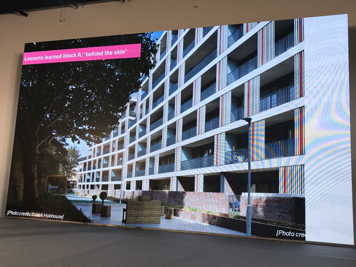 - @ArchitypeUK’s thorough comparative analysis of the largest  #Passivhaus in the UK demonstrated the impact of materials choices, but clearly showed they should be combined with  #efficiencyfirst for maximum reduction.  #iphc23