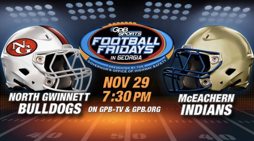 McEachern HS Athletics (@mceachernsports) on Twitter photo The Indians invite <a href="/TheRock/">Dwayne Johnson</a> to Cantrell Stadium this Friday!!! Welcome to Powder Springs and come support your local high school football team in the quarterfinals. The Indians invite <a href="/TheRock/">Dwayne Johnson</a> to Cantrell Stadium this Friday!!! Welcome to Powder Springs and come support your local high school football team in the quarterfinals.
