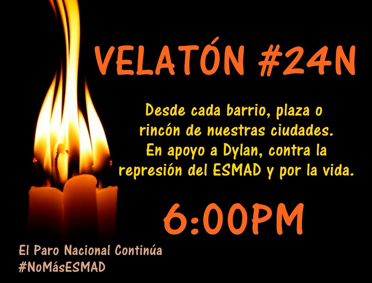 Engativadigna's tweet image. Hoy 6:00 PM portal 80 #DylanCruz #DilanCruz #DilanSomosTodos