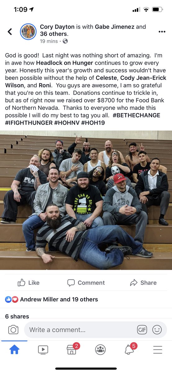 RWF_Events's tweet image. To everyone who helped grow this event this year, thank you so much. @BryanSamudio @NevadaSportsNet