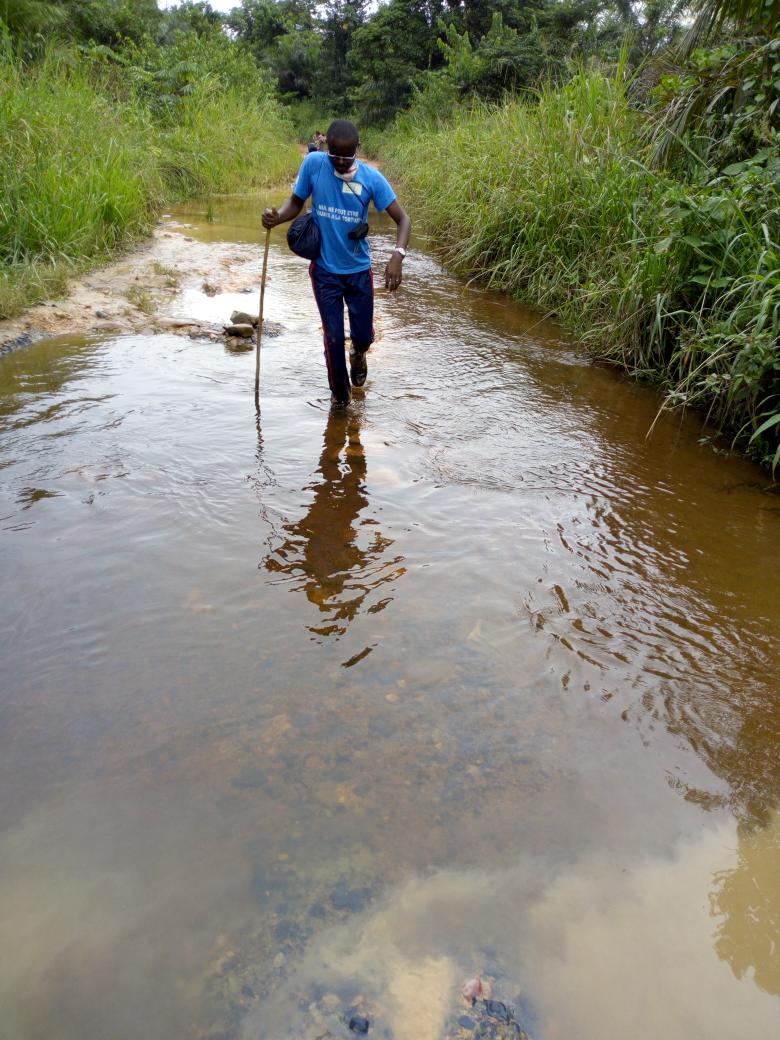 Lucoderasbl's tweet image. SOS, les éboulements et inondations font la rage sur l'axe Walikale - ITEBRO fief électorale de Mme la Ministre Élisée M. Que cette élue du peuple fasse tout pour réhabiliter cette route d'intérêt commun.
