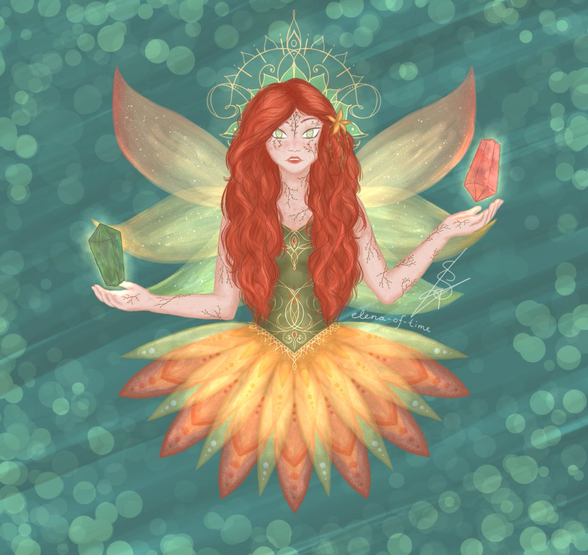 ElenaOfTimeArt's tweet photo. ✨ balance ✨
i decided to participate in this week's #weeklywip challenge in the fandomwip server! i felt inspired by the prompt "balance" and came up with this
#art #fairy #fantasy https://t.co/NGMhNJxI3o