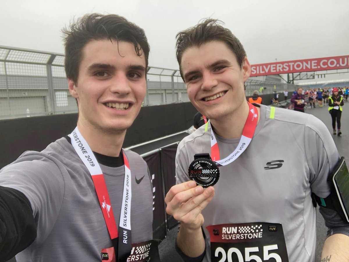 kai_usher's tweet photo. Had a great time at @runsilverstone today and smashed the goal of getting a new half marathon PB by crossing the line in 1:44:15 💪🏻

Time to set some bigger and better running goals for 2020! https://t.co/YS7GLsdWOI
