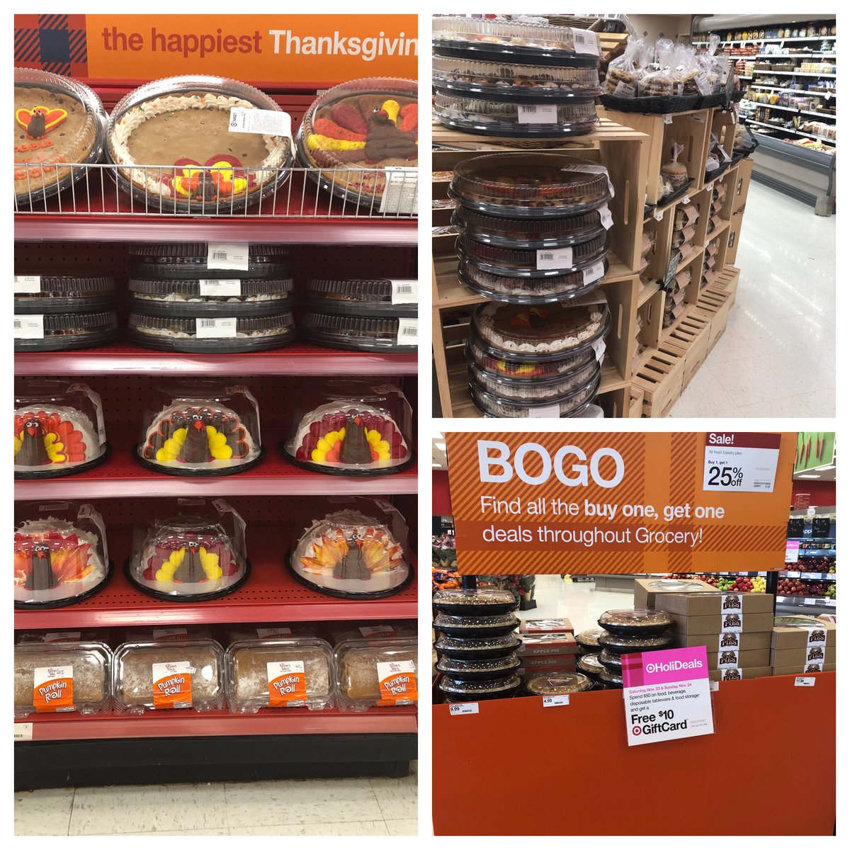 I don’t remember how many times I filled up the goodies in bakery and other areas in the floor today, where I chase the cookie turkey 🦃 #FILLIT #SELLIT T1350 can’t wait to do it again tomorrow