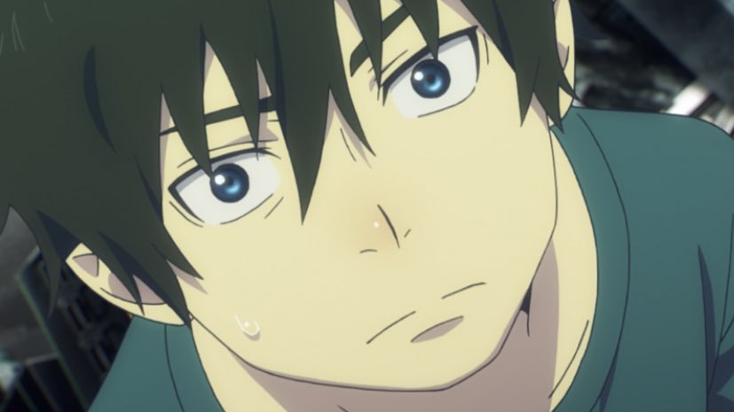 the color palette in these are so fucking good cause it highlights his pink little button nose