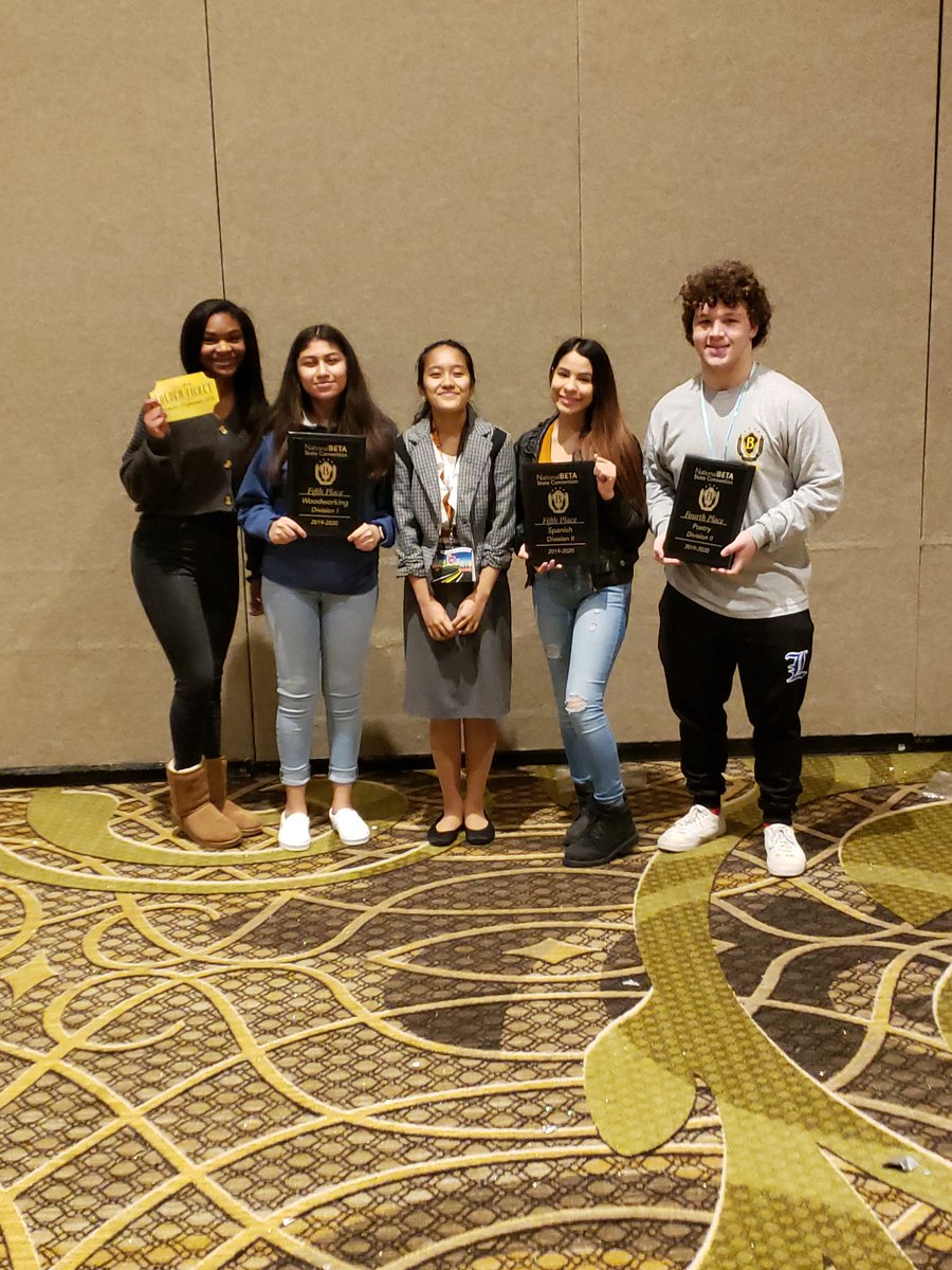 Congratulations to all our award winners!