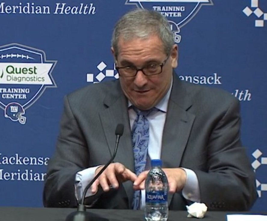 Football Perspective on X: "Since Dave Gettleman said we were all morons,  used the #2 pick on Saquon Barkley over Darnold, and said Eli Manning had a  ton left in his arm,