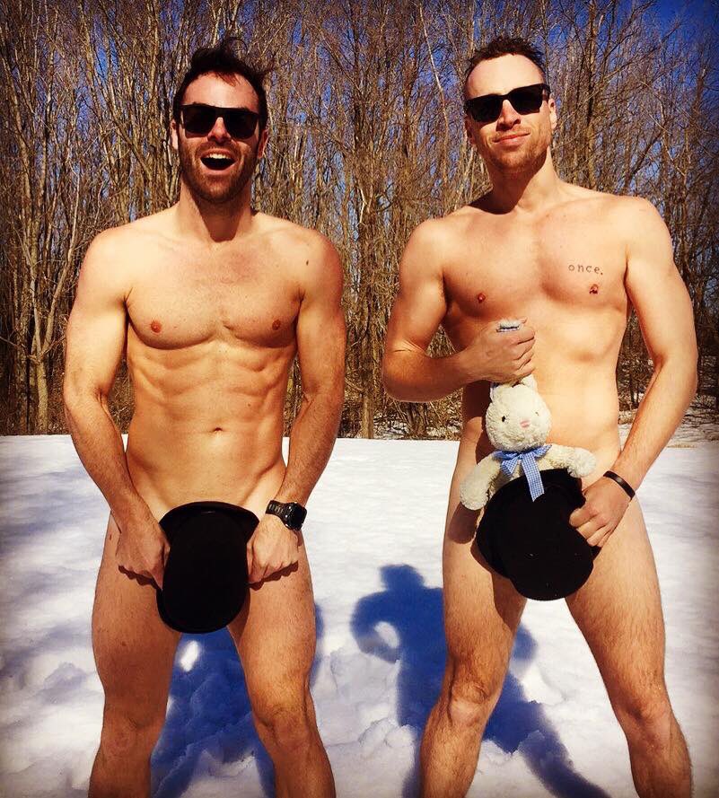 The Naked Magicians tweet media