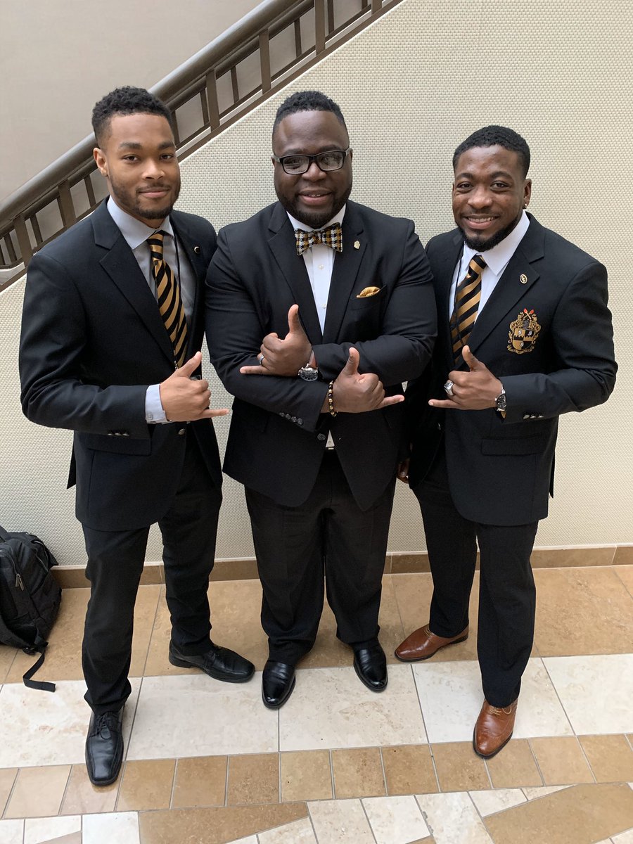 This weekend Bro. Haye and Bro. Johnson represented the Iota Epsilon Chapter at the 2019 Michigan District Conference. We want to congratulate Bro. Lindsey Williams as our new District Director and thank Bro. Mike Wade for his service to our district. Best of luck in S. Carolina!