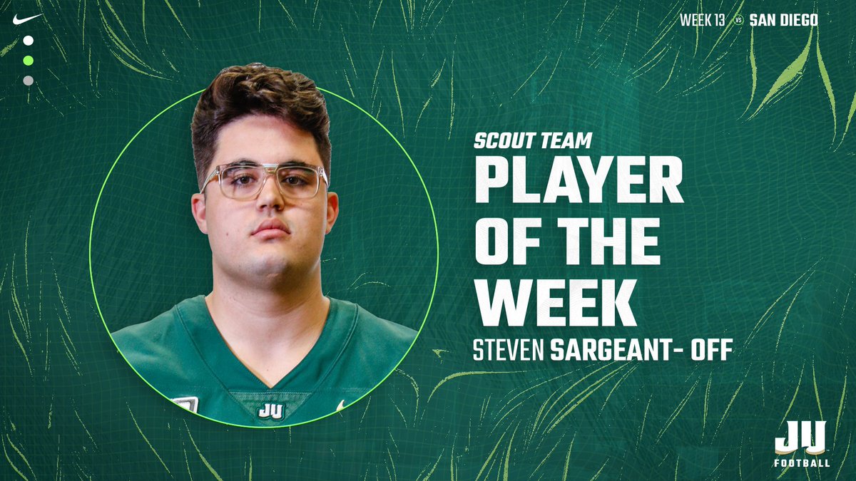 JAX_FB's tweet image. You don&apos;t take the league champs to the brink without a great week of practice.

Here is your final Scout Team of the Week of the season!

#WADL #EMAD #JUPhinsUp