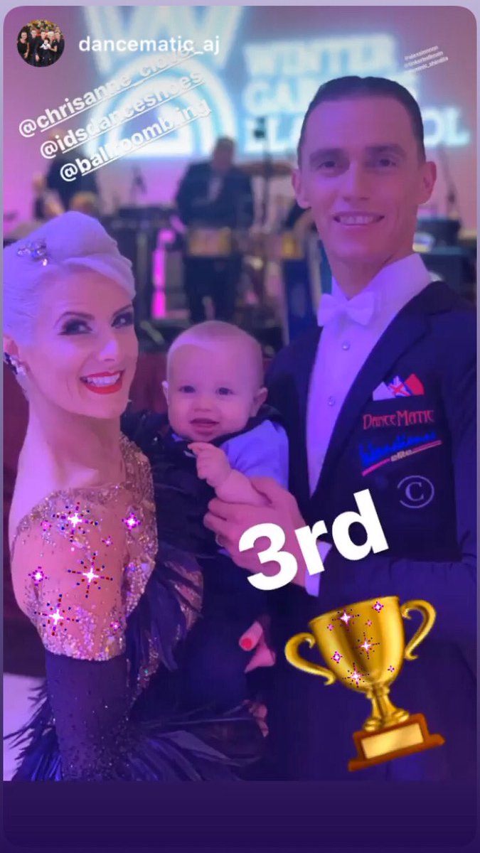 British National Championships 2019. We were delighted and very proud to be placed third and making another huge step towards achieving our dreams!
We would like to thank our sponsors <a href="/ChrisanneClover/">CHRISANNE CLOVER</a> <a href="/IDSdanceSHOES/">International Dance Shoes</a> and all our friends and families for their continuous support.
