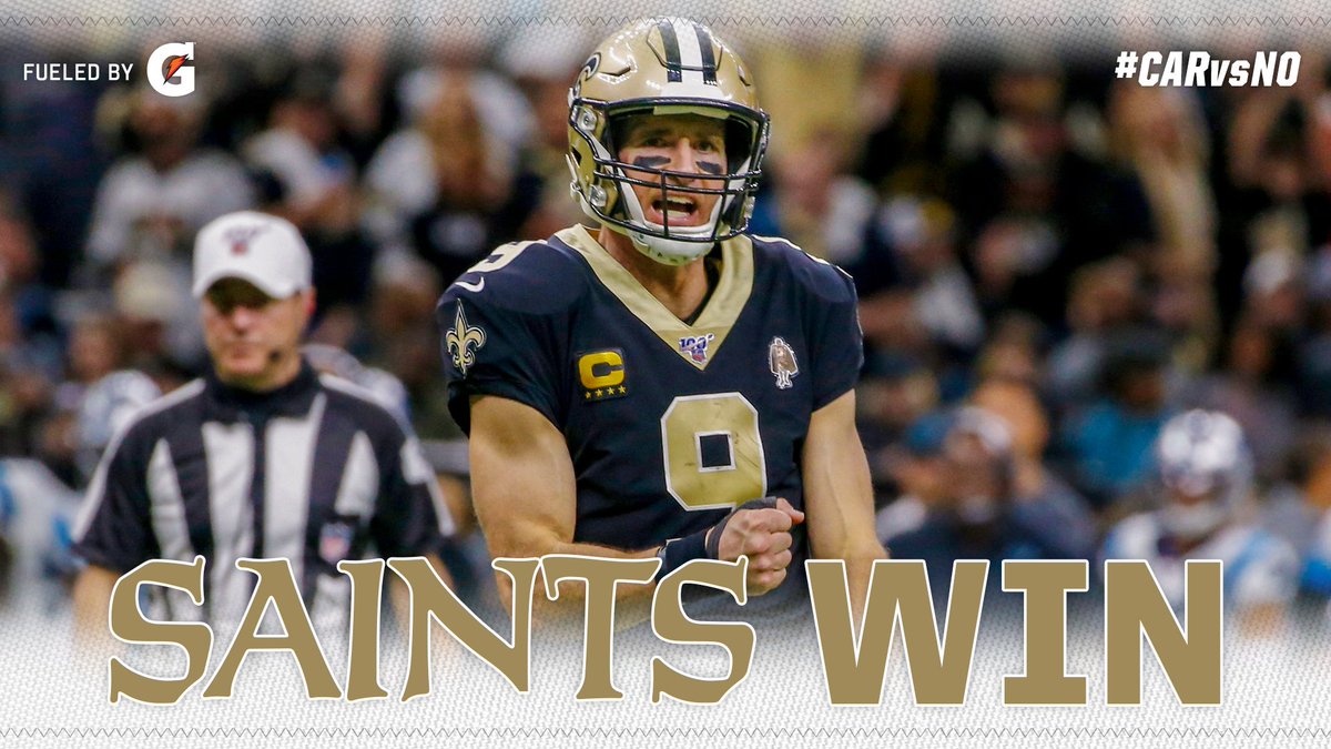 New Orleans Saints tweet media