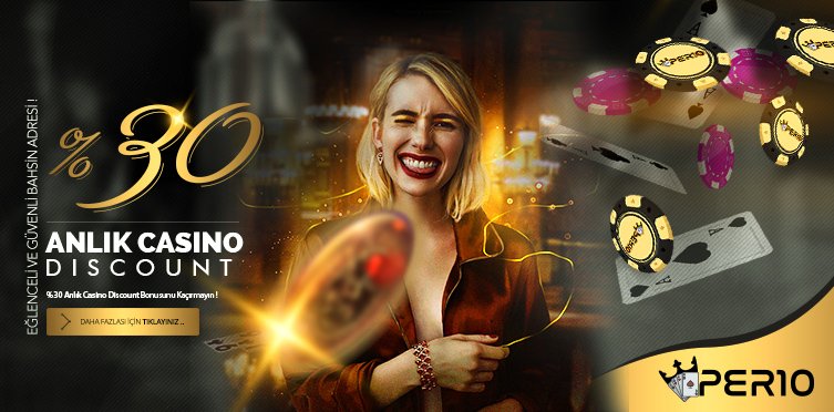 %30 Anlık Casino Kayıp Bonusu
7/24 hizmet veren Canlı Destek ekibimizden bonusunuzu talep edebilrisiniz. #peronbet #discount #bonus #casinodiscount #kayıpbonusu #kayipbonusu #freebet #denemebonusu #canlibahis #canlicasino #bahisvar #vipuyelik #bet

Link; peronbet1.com/promo/30_anlik…