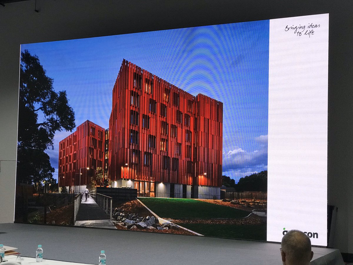 Another track featured an outstanding case study by  @AECOM’s Pablo Sepulveda, who walked us through the rapid development process of  @MonashUni’s  #CLT+  #Passivhaus dorms.  #iphc23 (full link to that here: https://blog.passivehouse-international.org/essential-tools-plugins-addons-for-phpp/ )