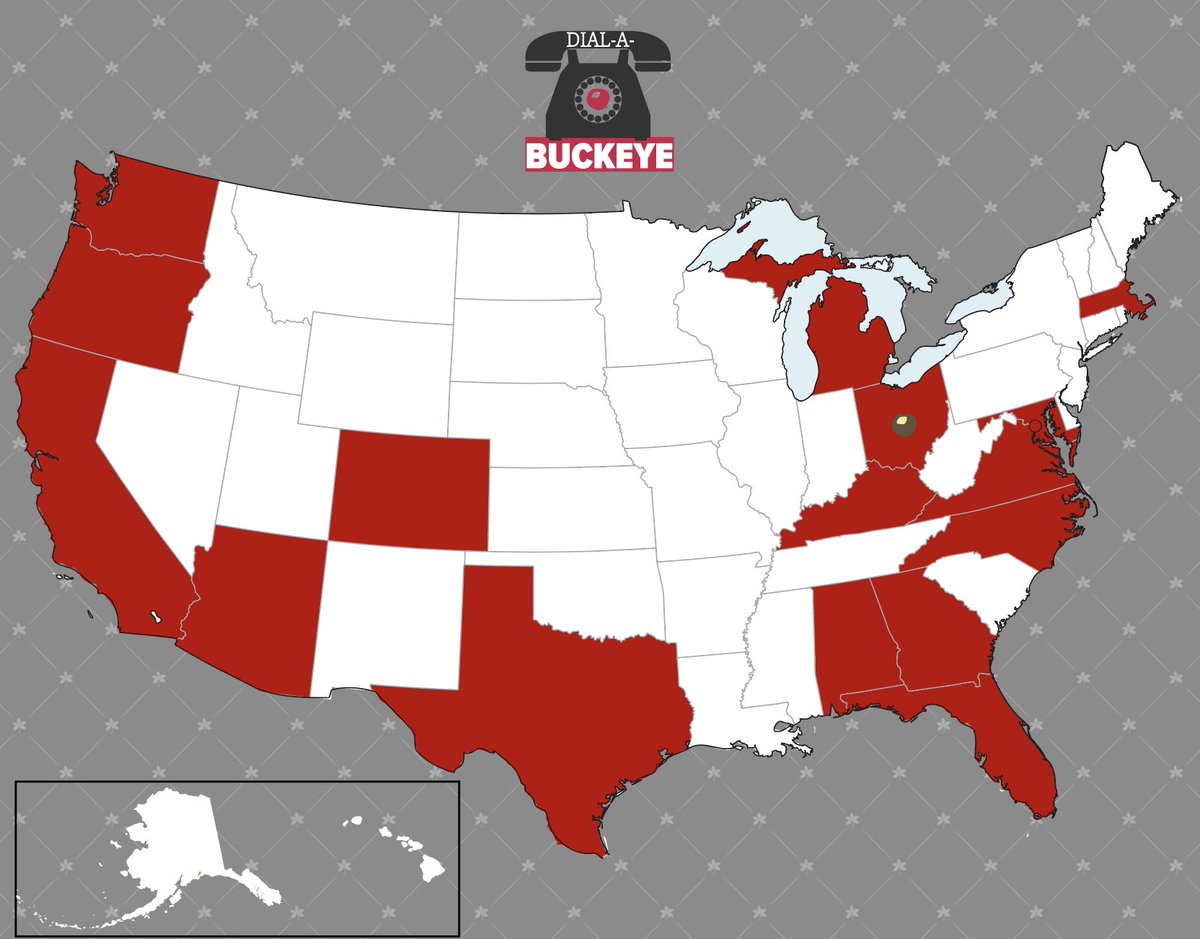 OhioStateAlumni's tweet image. Alu❌ni clubs: Call us before 6 p.❌. EST and talk to a current @OhioState student and celebrate #BeatTTUN week! 

☎ 614-292-9668 ☎