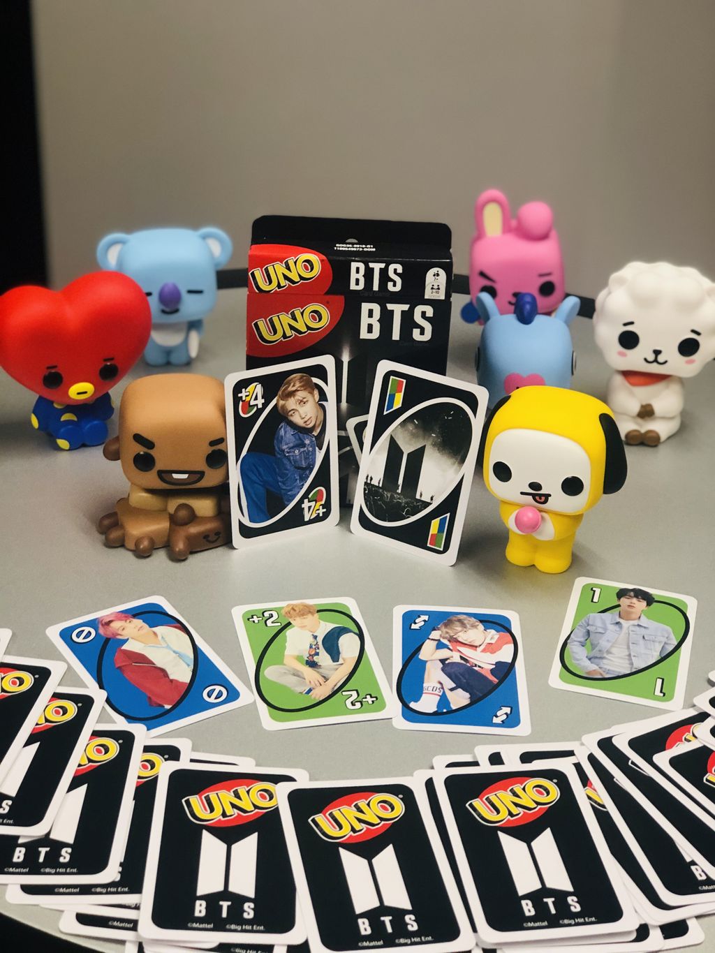 BTS - UNO x Mattel