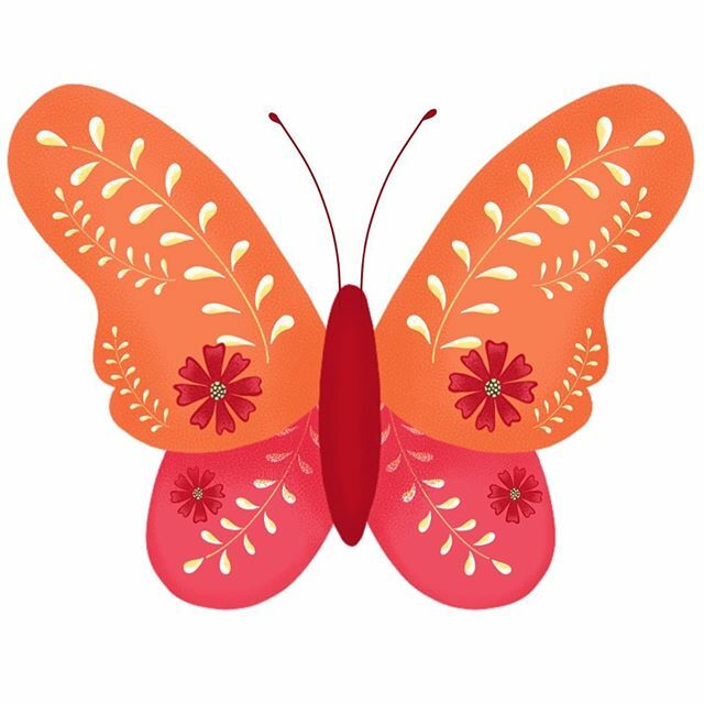 TheColorBee's tweet image. Playing with colors and textures for this folk art butterfly
.
.
.
.
#adoodleaday #doodle #folkart #butterfly🦋 #colorbee ift.tt/33c0IPb