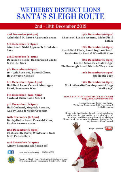 Wetherby Lions Club tweet media