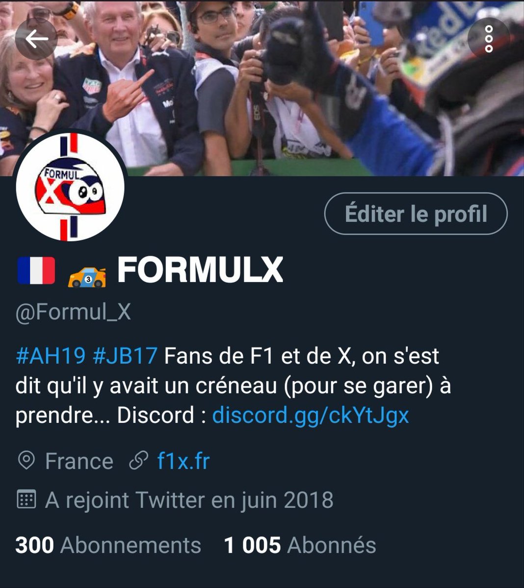 Formul_X's tweet photo. Une immense joie et une très grande fierté pour nous d'avoir passé la barre des 1000 abonnés !
Merci à tous ceux qui nous suivent, à tous nos #FormulX #1K ! https://t.co/jXt1Qscxz9