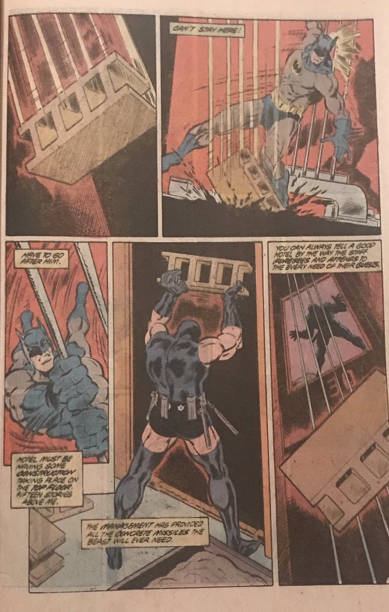 Check how the shading and color mix on these pages, one blends into the other, I’m not sure if that’s all Roy or Roy and DeCarlo, but it’s terrific