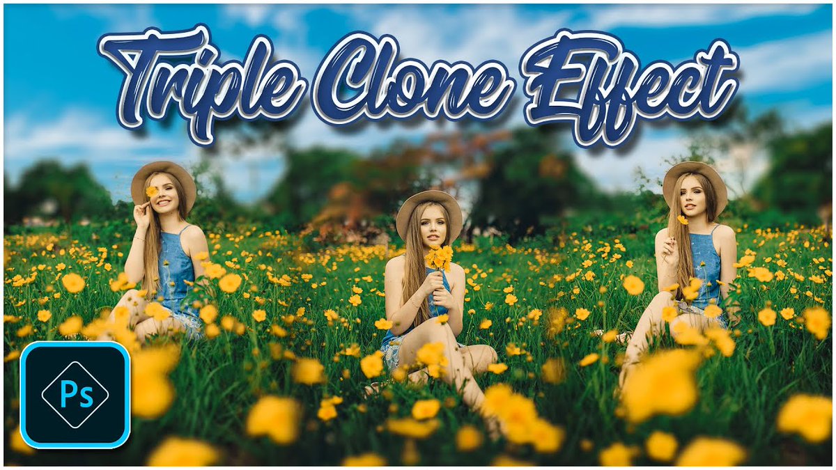 pgsazzad's tweet image. Check out my latest video &quot;Triple Clone Effect in Photoshop CC 2020 | PG Sazzad&quot;

Watch Now: bit.ly/TripleClone

SUBSCRIBE FOR MORE VIDEOS  ► bit.ly/subpgsazzad

#TripleCloneEffect #CloneEffect #Clone #PGSazzad
(Posted via TubeBuddy.com)