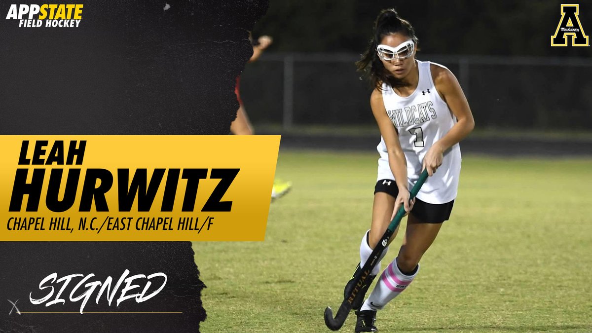 AppFieldHockey's tweet photo. We're excited to welcome Leah Hurwitz as our second of four future Mountaineers! Leah joins App State from Chapel Hill, N.C.! #FUN #appfh https://t.co/u9grKPGHb5