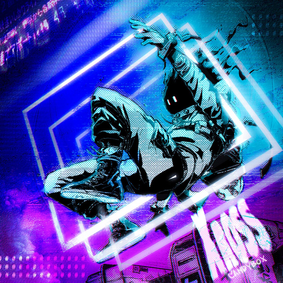 My new track &lt;Xross&gt; 
Original Mix From Ibiza House Opening 2013
Illustration by <a href="/notchi18/">notchi</a> 
soundcloud.com/tangfou/xross