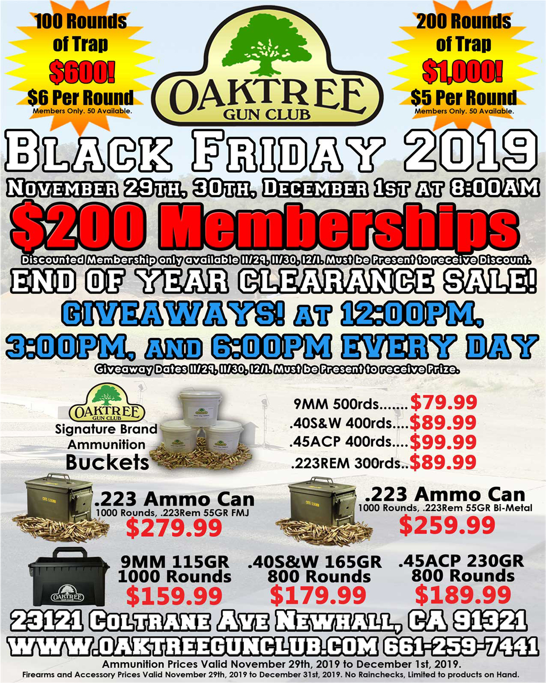 Oak Tree Gun Club Oaktreegunclub Twitter