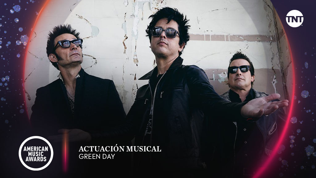 Terminó septiembre justo para que <a href="/GreenDay/">Green Day</a> festejara sus 25 años en los #AMAsTNT 😎

#AMAs