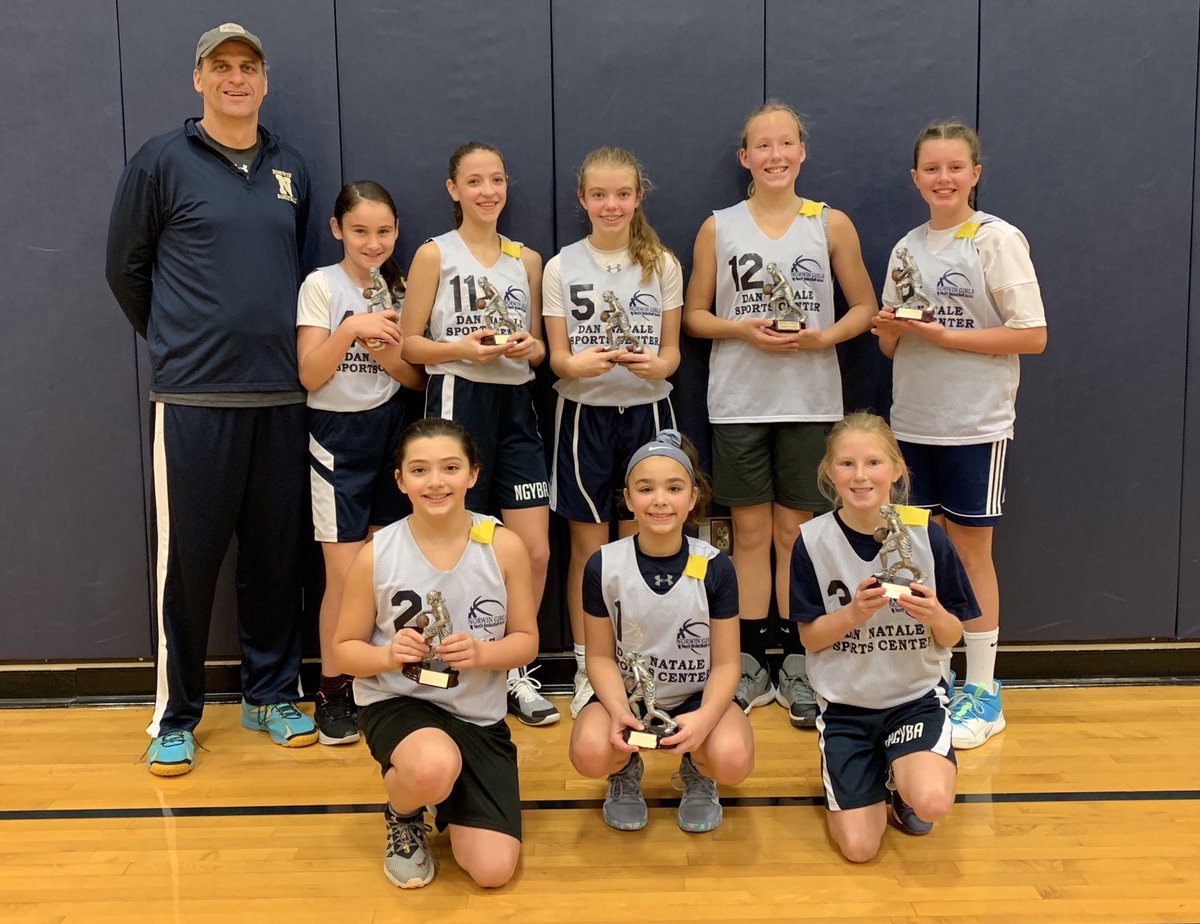 NorwinGYBA's tweet photo. Congratulations to our 5th/6th grade Norwin Girls Youth Basketball Association in-house Champions Team Moffatt. 🏆 Also congrats to Team Gaebel for 2nd place. ⛹️‍♀️ #ourfutureisbright #NorwinPride https://t.co/G1ugiX1WuS