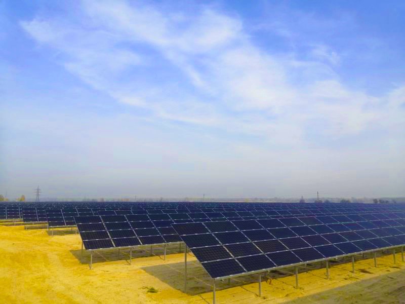 JolywoodSolar's tweet photo. Ukraine two solar plants total capacity approach 10MW successfully gird connected, which are the first batch of bifacial solar projects in Ukraine and Eastern Europe, 100% using Jolywood NTOPCon modules. https://t.co/KnTCwuhTLu